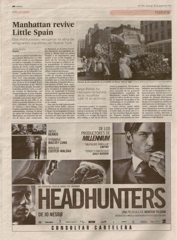 El País, Little Spain